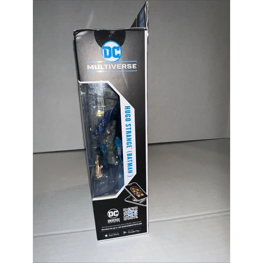 McFarlane‎ Toys Multiverse Hugo Strange Figure Batman Platinum Edition Brand New